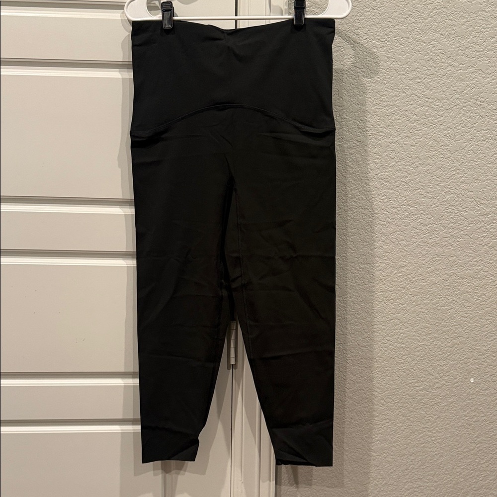 SPANX Black High-Rise Sculpting Leggings
